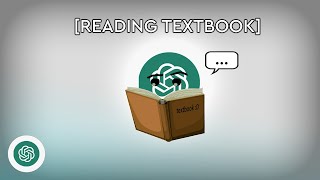 ChatGPT Reads A Textbook (Python OpenAI)