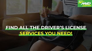 Find All the Driver’s License Services You Need!