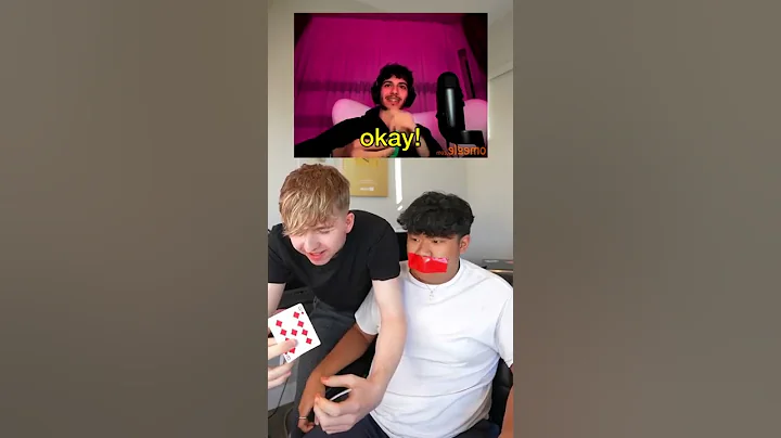 Magic trick fails or does it