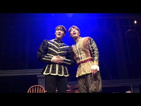 2018.7.25 뮤지컬 최후진술 스페셜 커튼콜 - 망원경 - 박규원 양지원