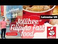 Jollibee leicester  filipino fast food in uk      halal