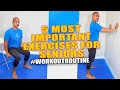 5 Top 5 Exercises for Seniors & Older Adults 🧓