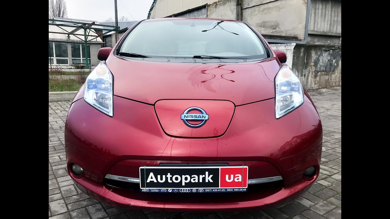 АВТОПАРК Nissan Leaf 2011 року (код товару 23313)