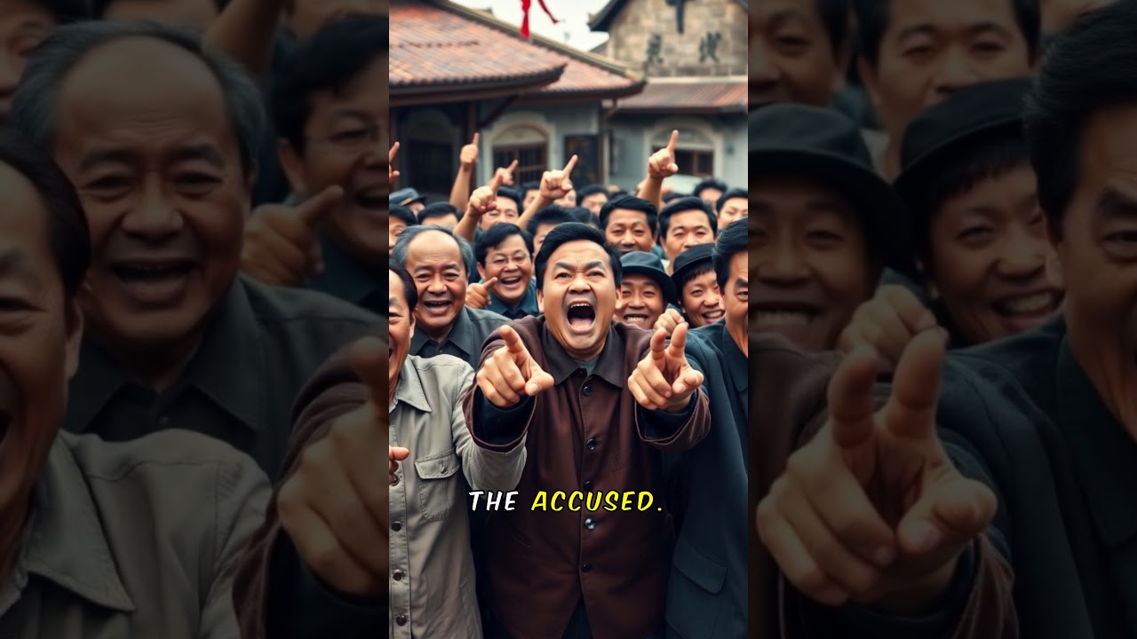 Struggle Sessions – Mao’s Chilling Campaign of Public Shame and Control 🩸📢