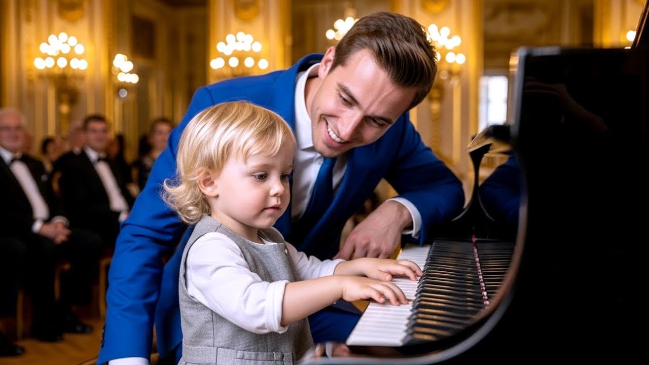 If she plays the piano, I’ll adopt her!” joked the CEO... Before the poor girl started playing..
