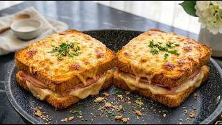BREAD, EGGS and CHEESE ❗️I cook this almost every breakfast! 🍳 | Perfecto Recipo