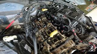 3.6 pentastar camshaft cap torque sequence @GravelAndGritGarage 