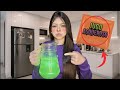 MEZCLE TODOS LOS JUGOS DE SOBRE PARA CREAR UNO SOLO