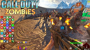 BEATING The INSANE OctiWindow Zombie Map (Black Ops 3)