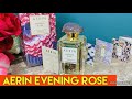 Aerin evening rose eau de parfum unboxing authentic