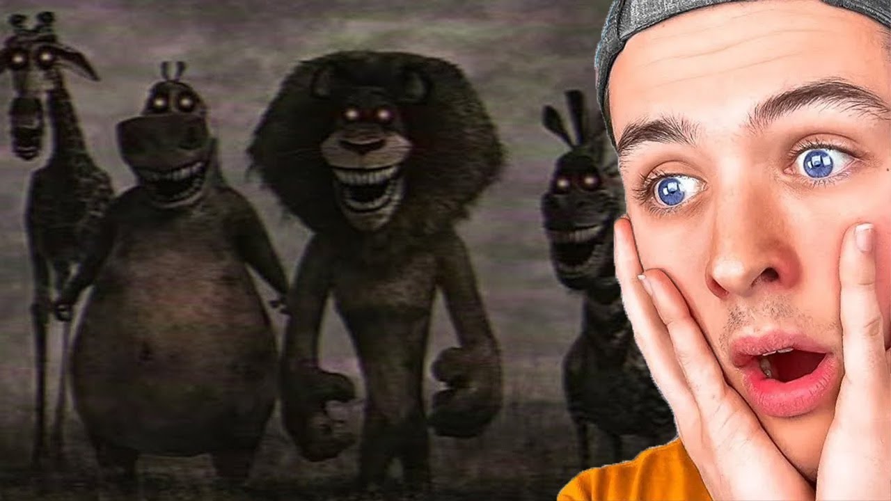 Самые страшные анимации на YouTube! (Не смотрите)