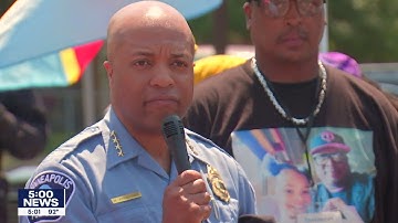 Families call for justice in shootings of children in Minneapolis | FOX 9 KMSP
