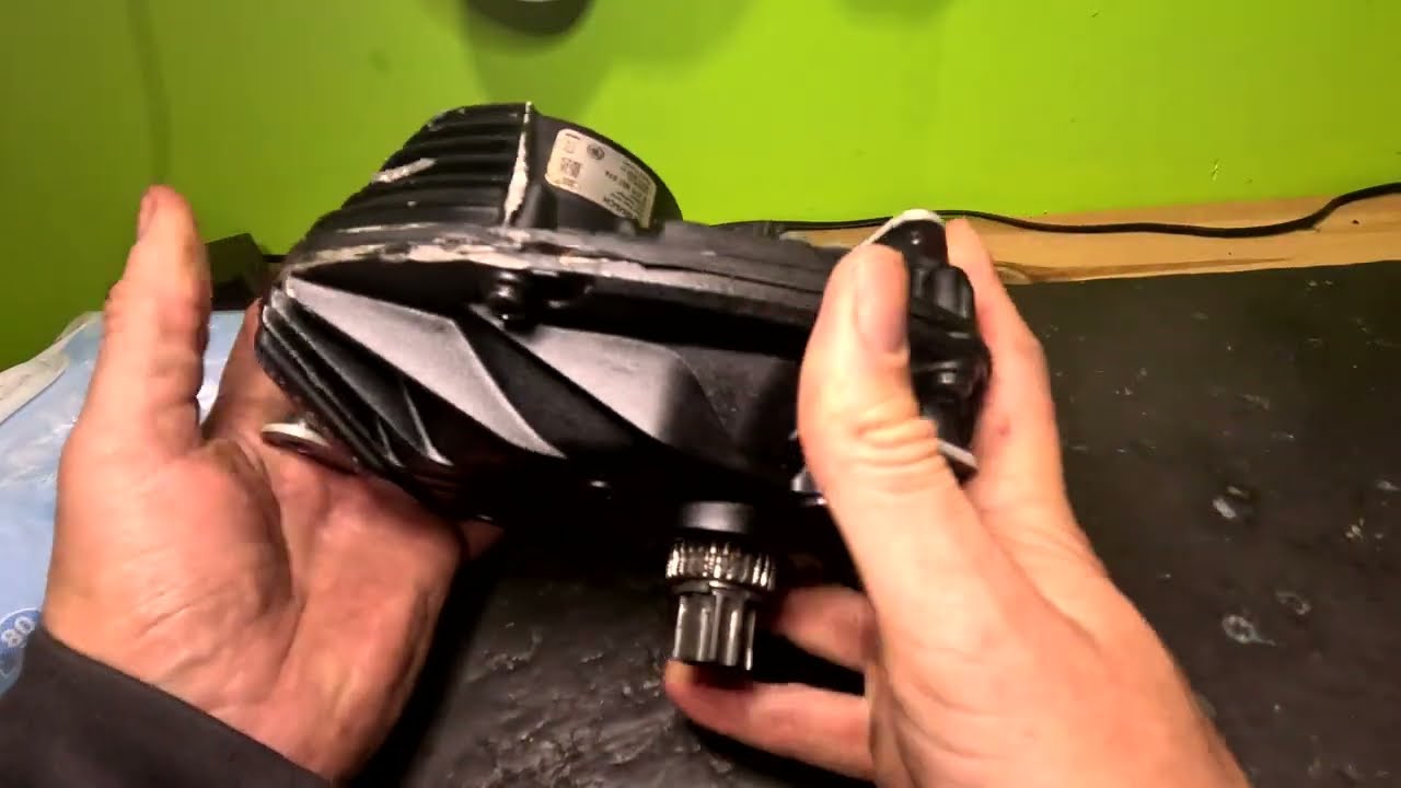 Mantenimiento Limpieza y Engrase motor bosch performance cx GEN4 2025