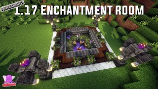 Minecraft 1.17 | How to Build a Magical Underground Enchantment Room Level 30 [READ DESCRIPTION] #6