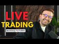 Live Trading NQ Futures | A+ Model [NO HINDSIGHT ICT TRADING]