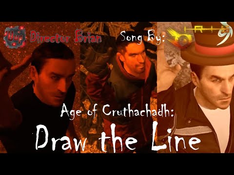 [GMod] Age of Cruthachadh - Draw the Line Retold (T-13+)