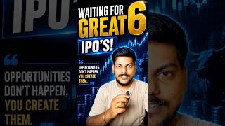 6 IPO’s are good