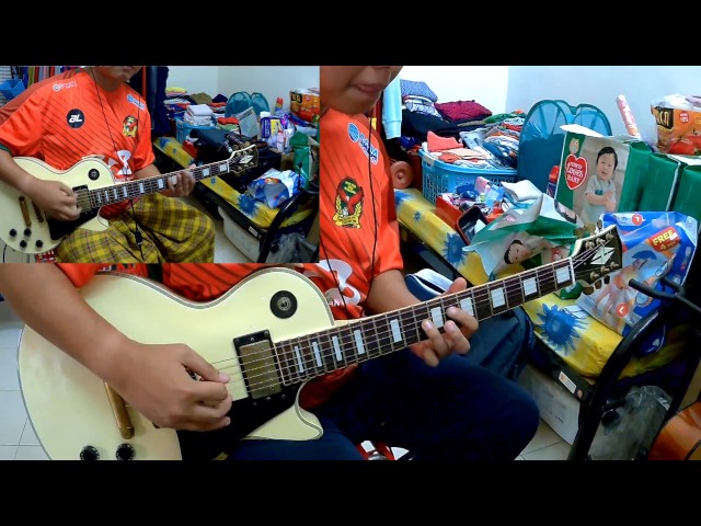 Kedah Serata-Rata Guitar Cover class=