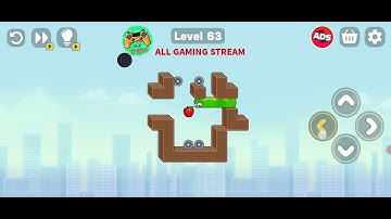 Snake Puzzle Slither To Eat Level 63 Gameplay 