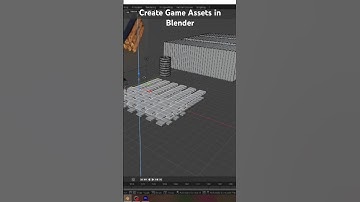 Creating Game Assets in Blender | How to Model it  #3d #blender #3dmodeling