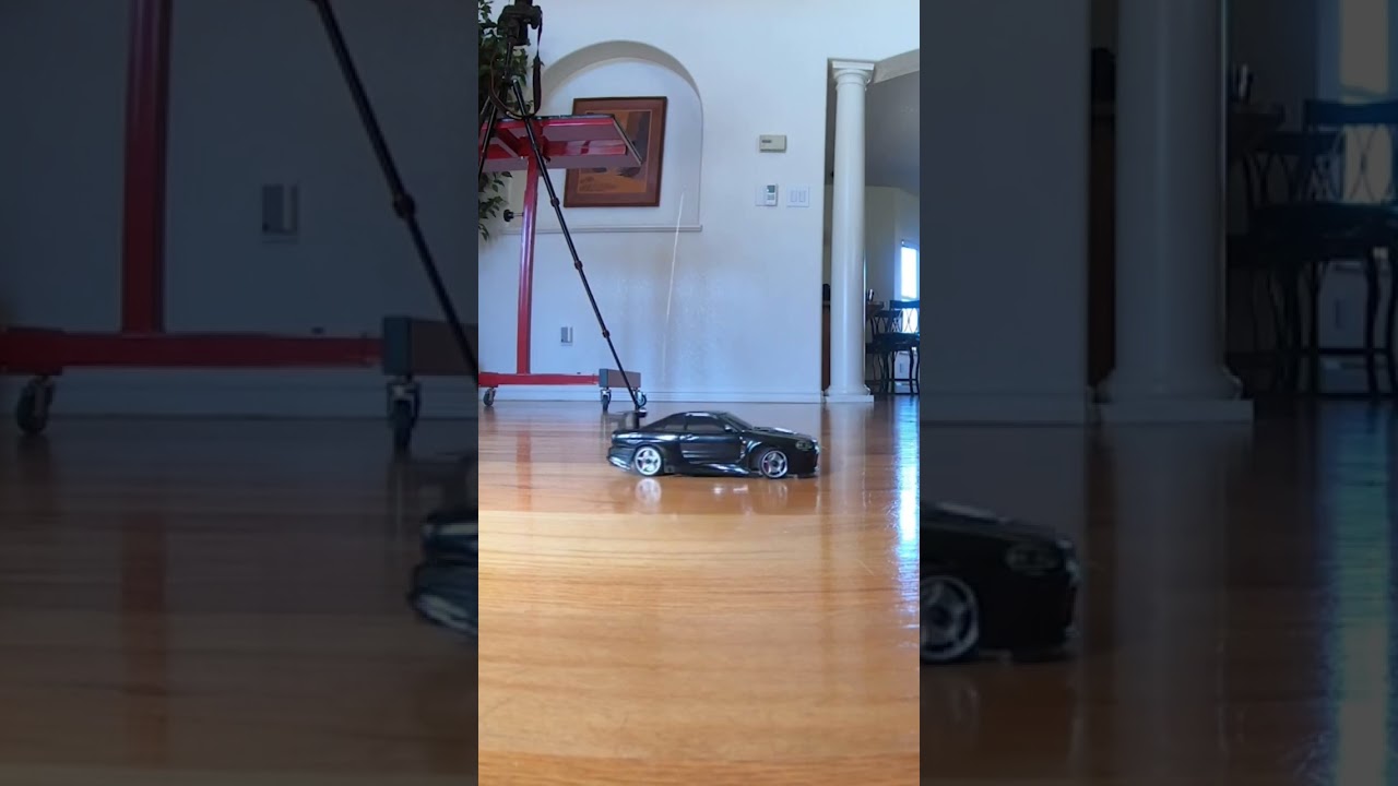 R34 Nissan Skyline GTR XMOD Drifitng