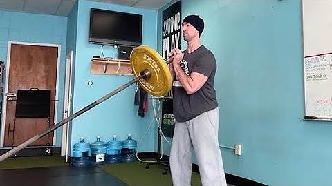 Two Landmine Press Variations For Shoulder Health