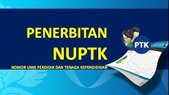 PENGAJUAN NUPTK TERBARU MELALUI DAPODIK - Durasi: 6.07. 