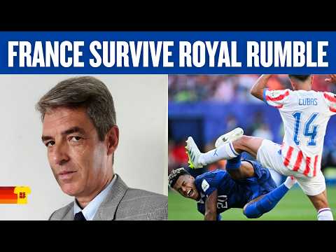 Why Paraguay’s Defeat to France Was A Tactical Masterclass - Tim Vickery