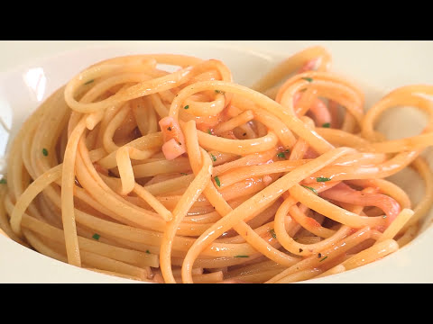 Linguine alle seppie - video ricetta - Grigio Chef