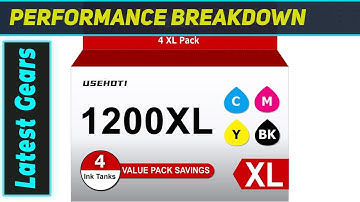 USEHOTI PGI-1200XL-inkt: de meest betrouwbare compatibele cartridges van Maxify!