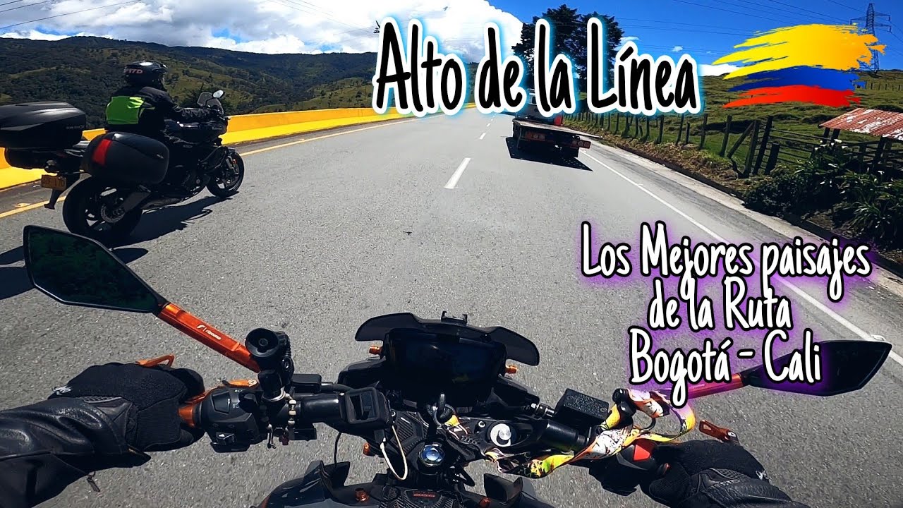 Subiendo al ALTO DE LA LINEA - (Entrada Túnel de la Línea) 🇨🇴 y PUENTE HELICOIDAL de CALARCÁ Parte 5