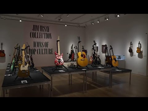 A chance to own Kurt Cobain's 'Smells Like Teen Spirit' guitar or John Lennon's piano