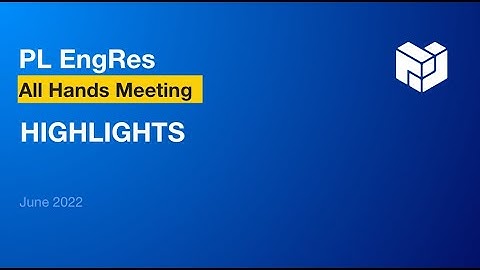 [Highlights] PL EngRes All Hands: June 2022 (IPFS, Filecoin, libp2p + IPLD)