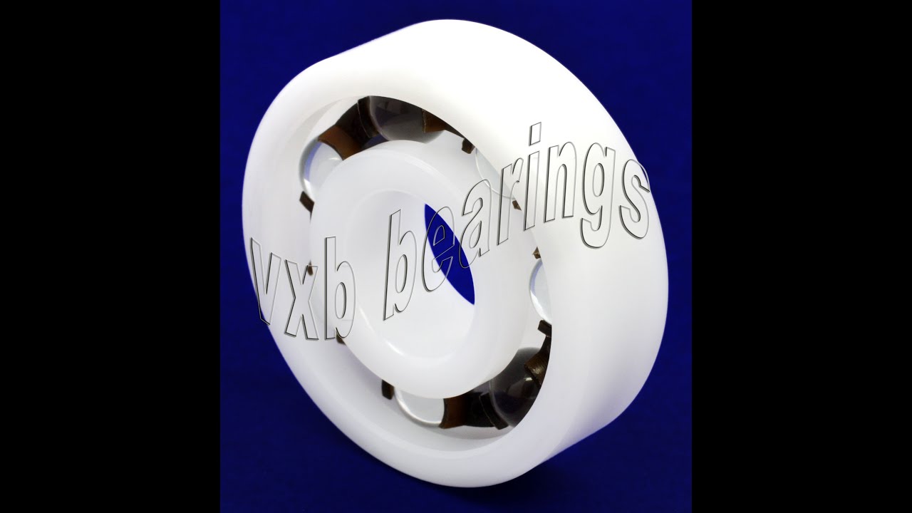 Plastic Bearing POM 6006 Glass Balls 30x55x13mm