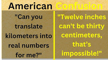 When America Tries to Understand Metric Reality