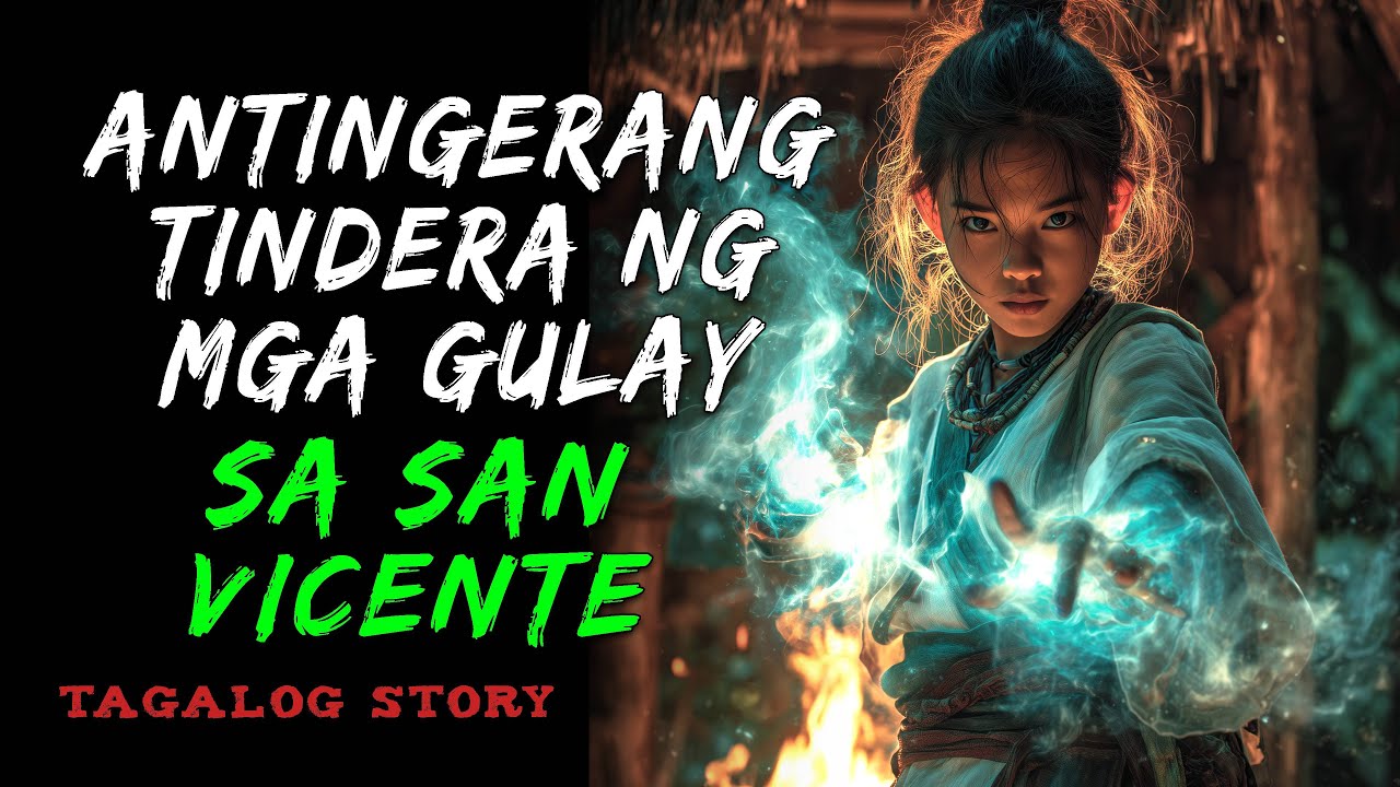 ANTINGERANG TINDERA NG MGA GULAY SA SAN VICENTE | Kwentong Aswang | True Story
