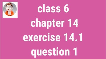 Class 6 maths chapter 14 practical geometry exercise 14.1 question number 1