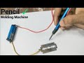 How To Make Simple Pencil Welding Machine At Home || practical inventions || #video #pencil