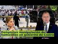 Gobierno de Xiomara Castro manipuló cifras de homicidios, denuncia ministro de Seguridad