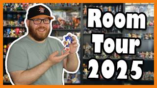 Welcome To Kyles Game Room | Room Tour 2025