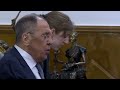С.Лавров и И.Траоре, Уагадугу, 5 июня 2024 года