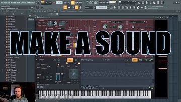 Fast LFO Filter Pad-like Synth - Make a Sound 11