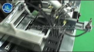 BW-2TP+N Full automatic flat cable terminal crimping machine