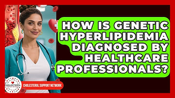 How Is Genetic Hyperlipidemia Diagnosed by Healthcare Professionals? - Cholesterol Support Network