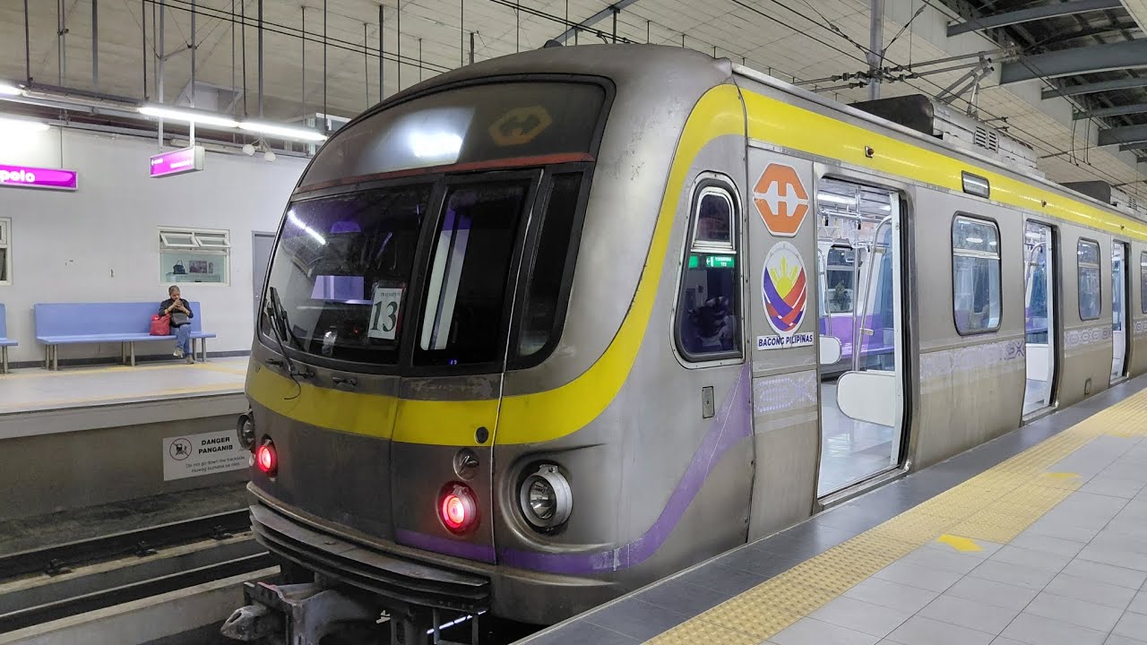 [AUDIO ONLY] LRTA Line 2 Trainset 13 (Marikina-Pasig to Antipolo) train sound (Woojin VVVF system)