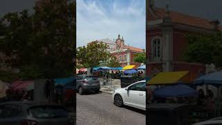 Praça da Fruta nas Caldas da Rainha #Shorts