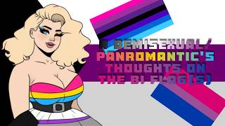 A Demisexual🖤🩶🤍💜Panromantic's💗💛💙Thoughts On💭Bi-Genda💗💜💙Flags🏳‍🌈#bisexual #biflag #prideflags #flags