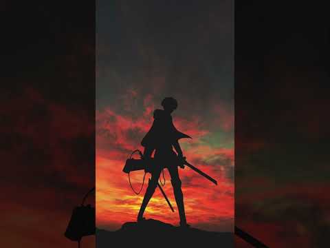 انمي هجوم العمالقة Believer بدون موسيقى 