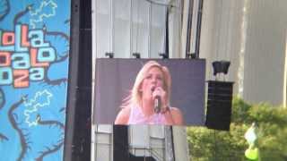 Ellie Goulding - Only You - Aug 3, 2013 - Lollapalooza