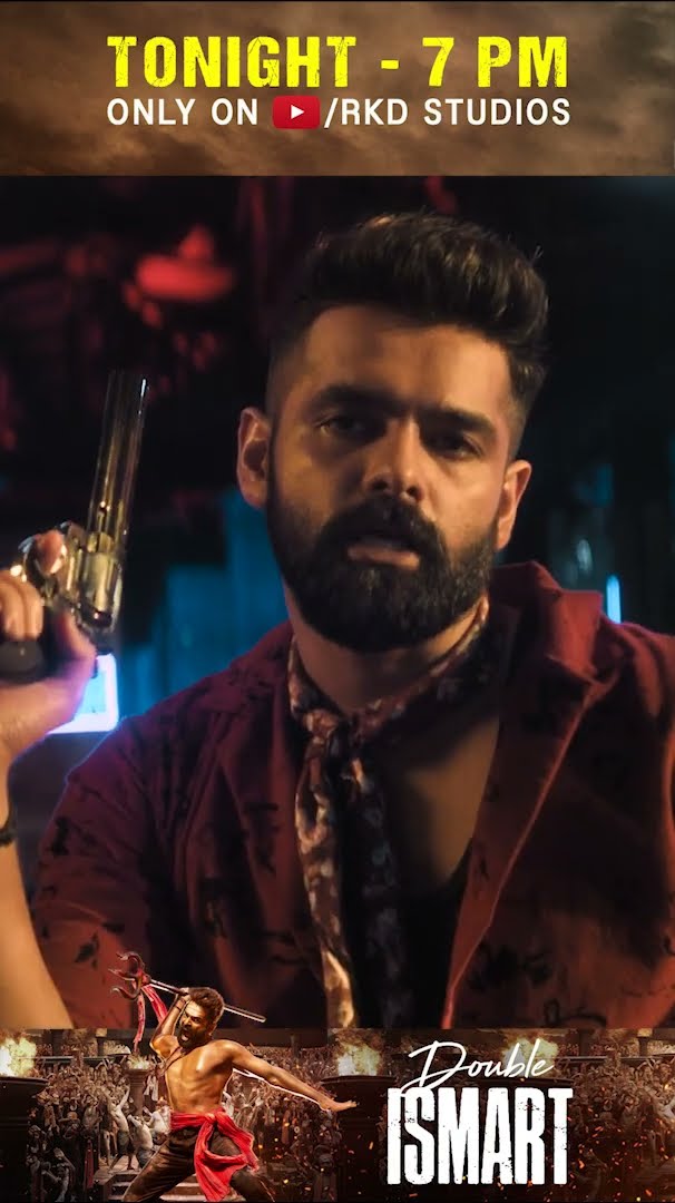Double Ismart | Full Movie Tonight @ 7 PM | Only on RKD Studios | Ram Pothineni, Sanjay Dutt, Kavya